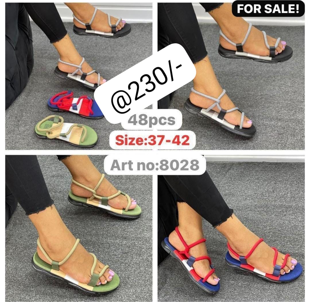 Ladies open shoes