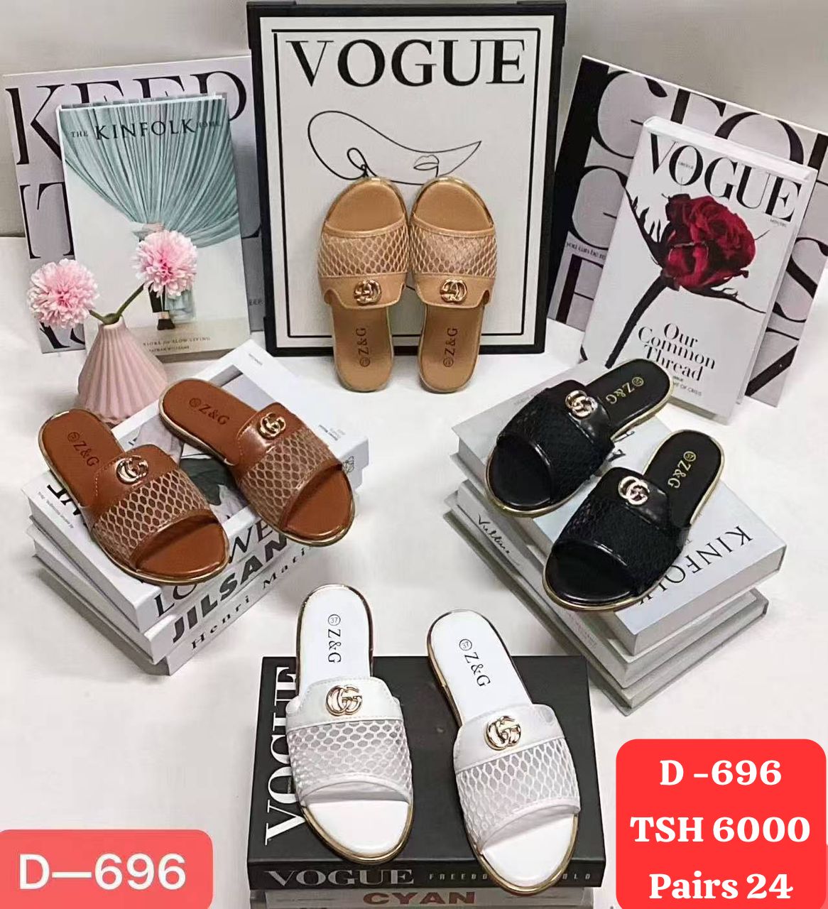 Ladies slides