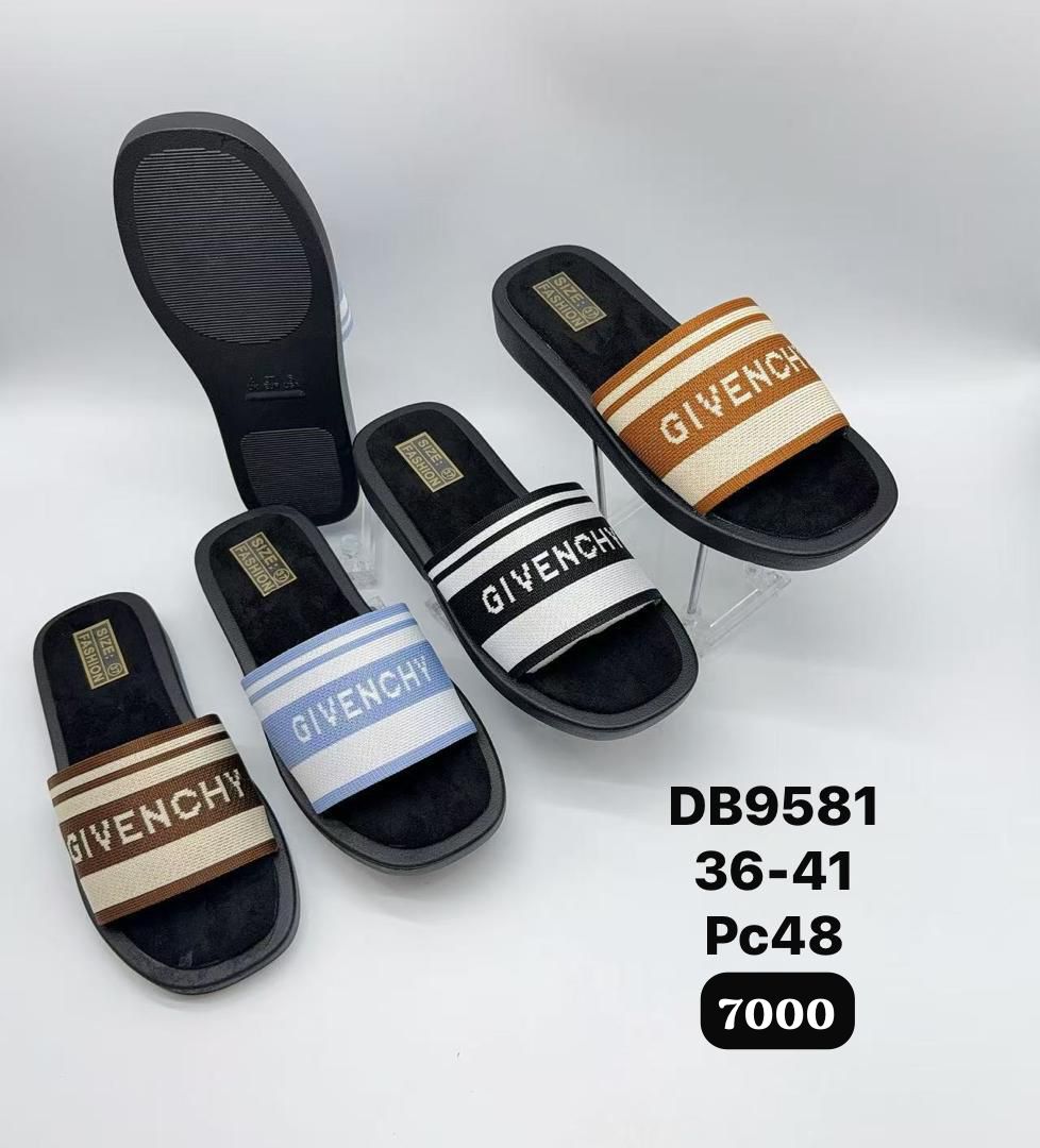 Ladies slides