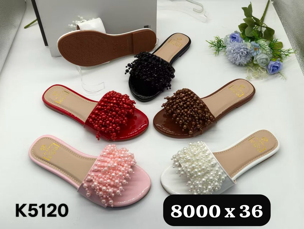 Ladies slides