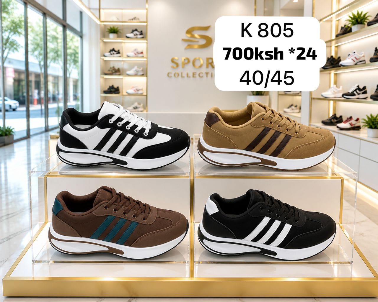 K 805 Adidas sneakers