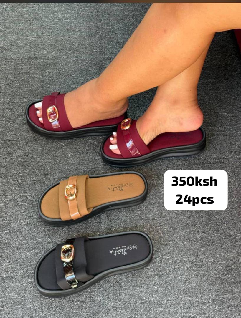Excellent ladies open wedge