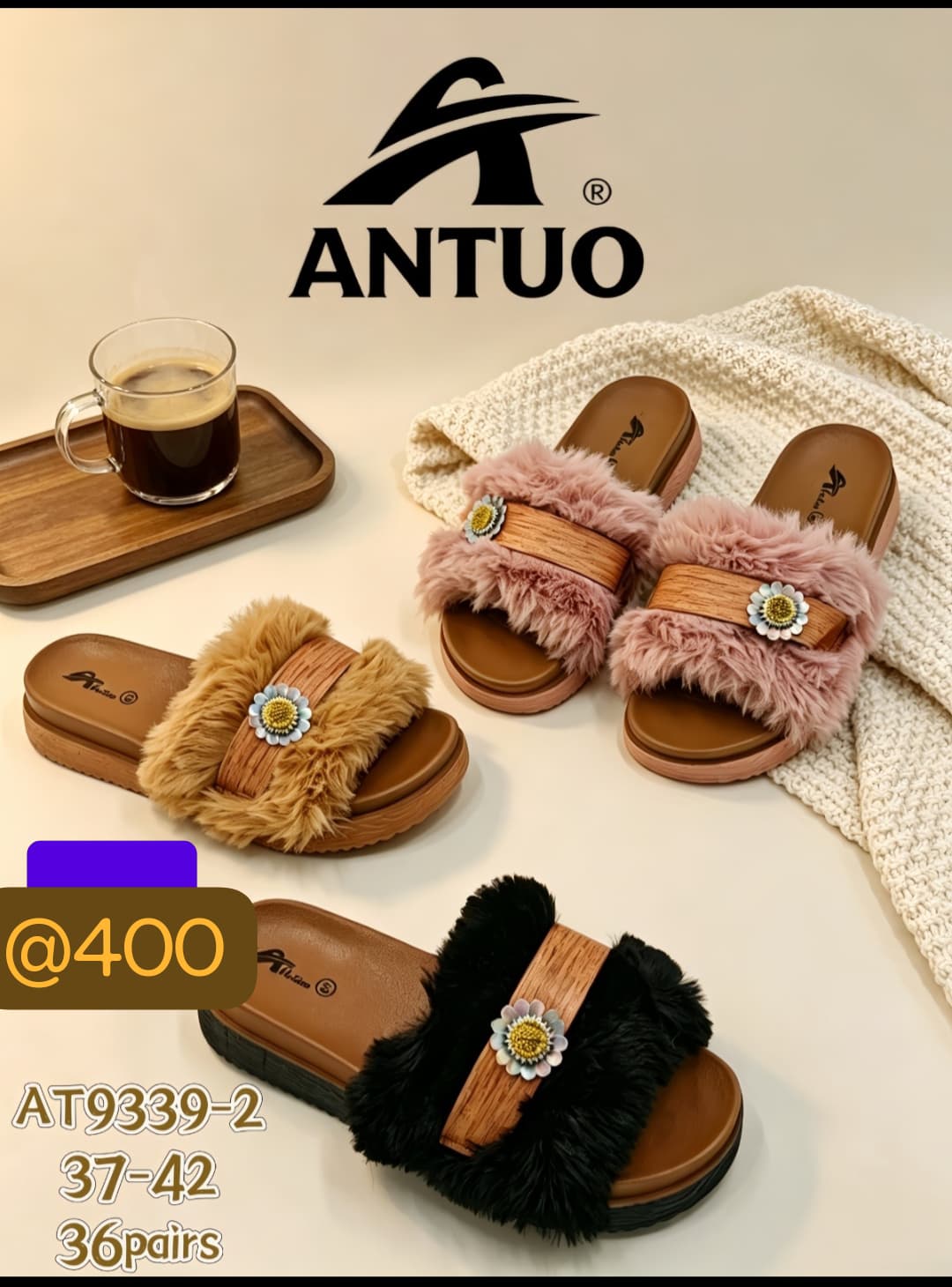 ANTUO Fashion