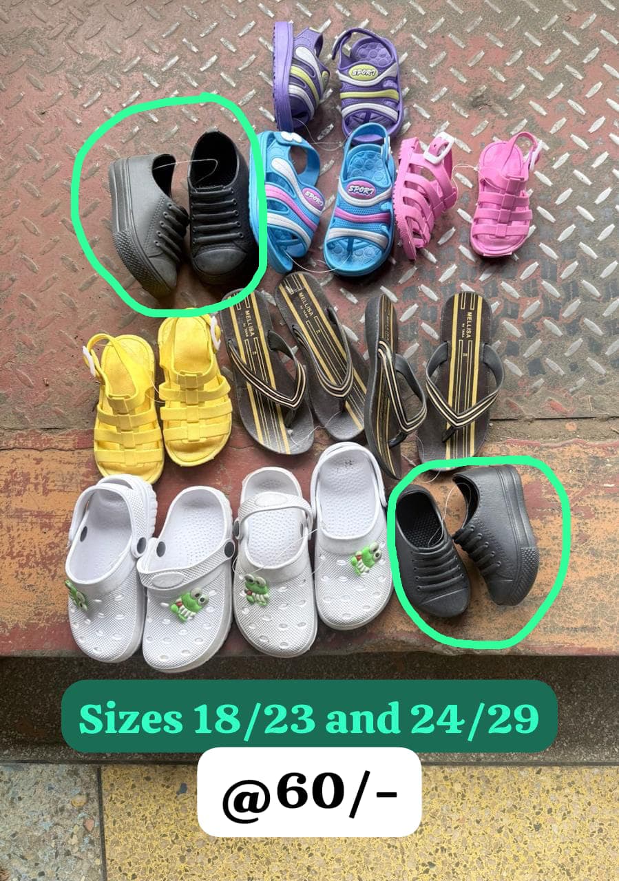 Kids Crocks