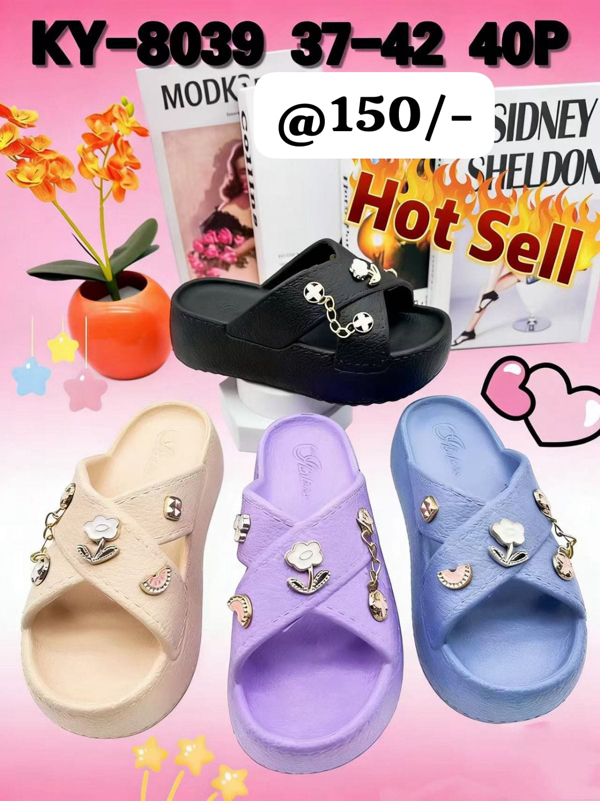 Latest fashion ladies crocks