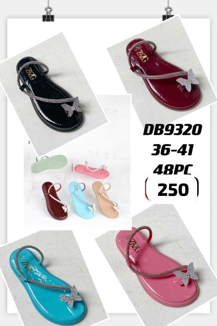 Butterfly sandals