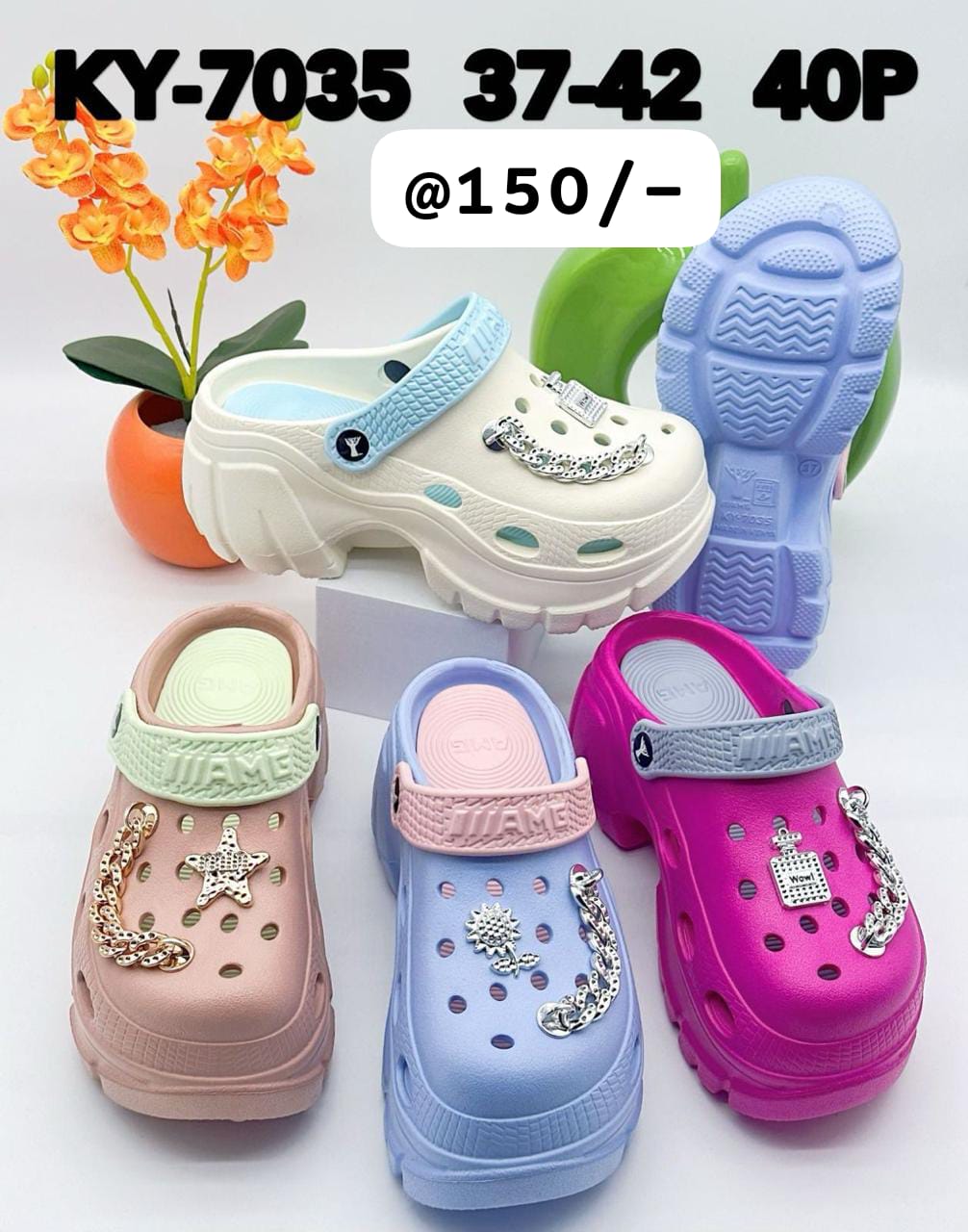 Latest crocks new design