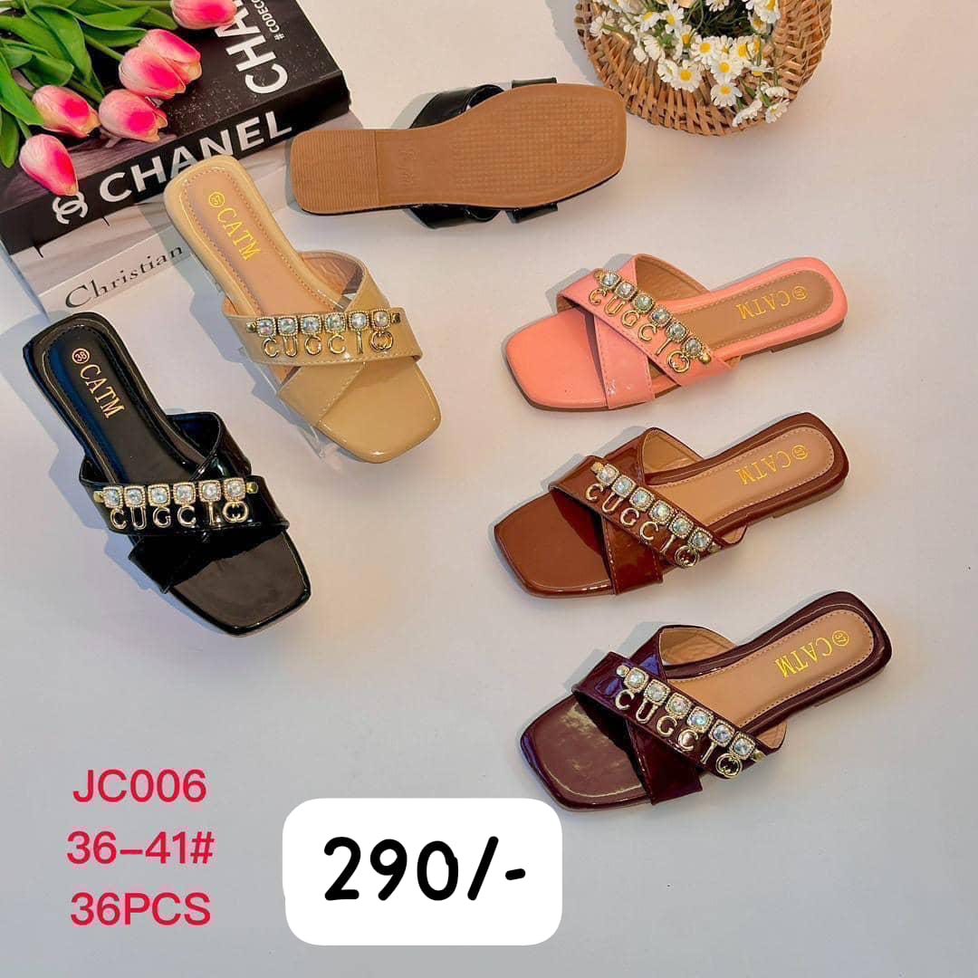 Catam crossed top ladies sandal