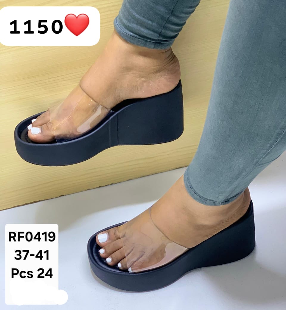 Double sole wedge