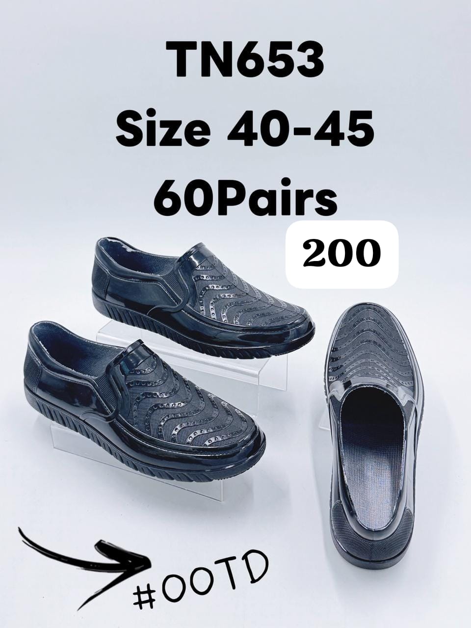 Tana sport shoe plastic