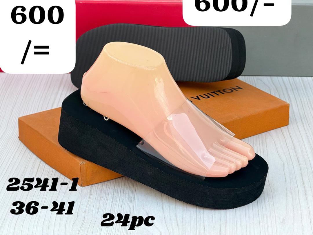 Double sole high end wedge