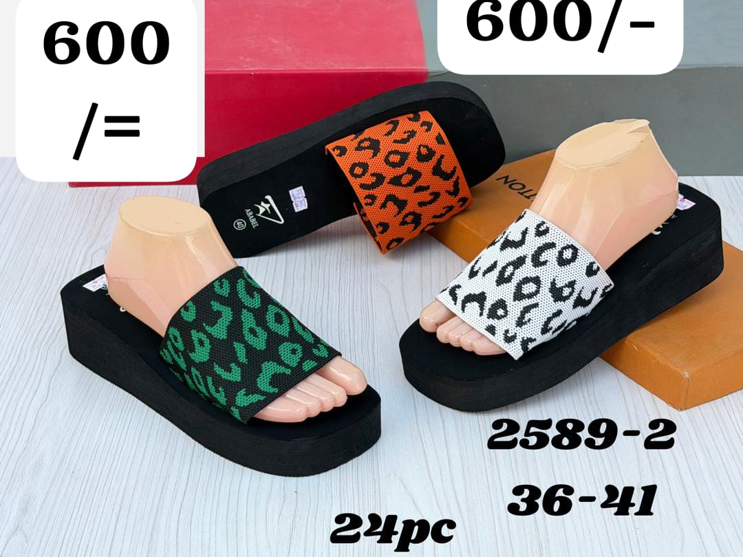 Double sole high end wedge