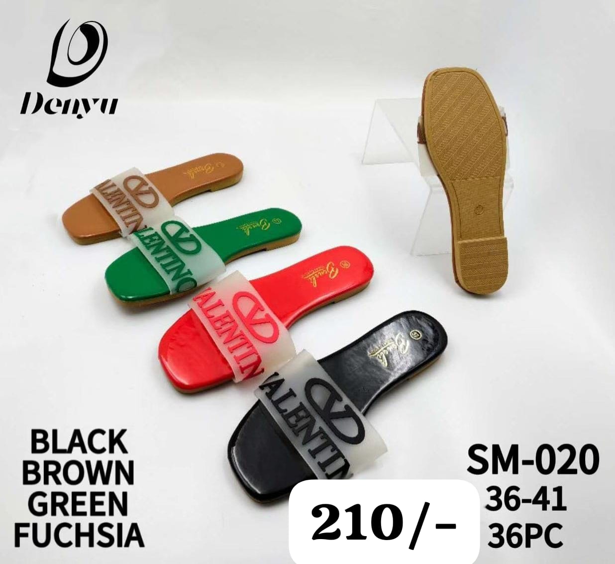 Valentino flat sandals