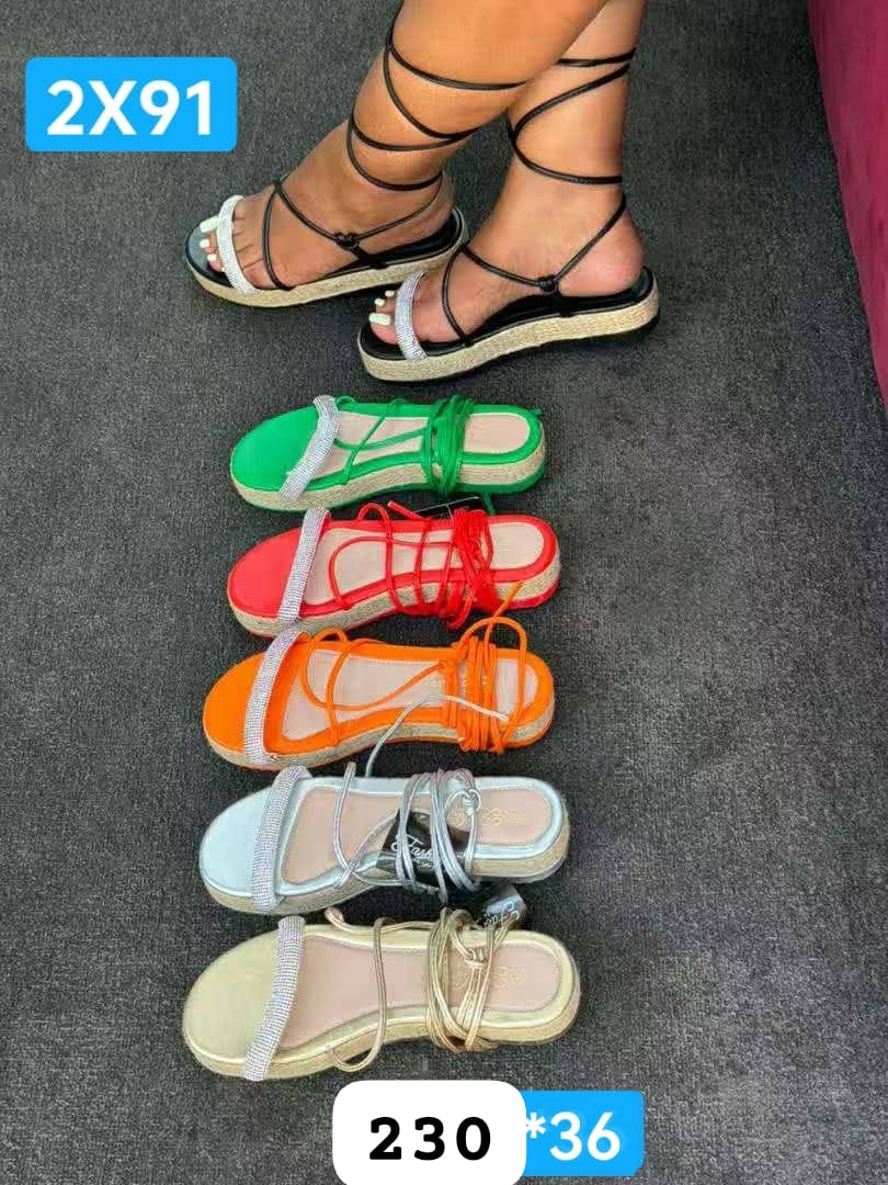 2X91 open sandals