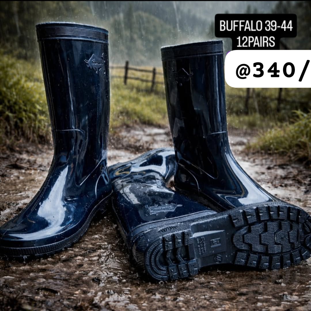 Buffalo gumboots