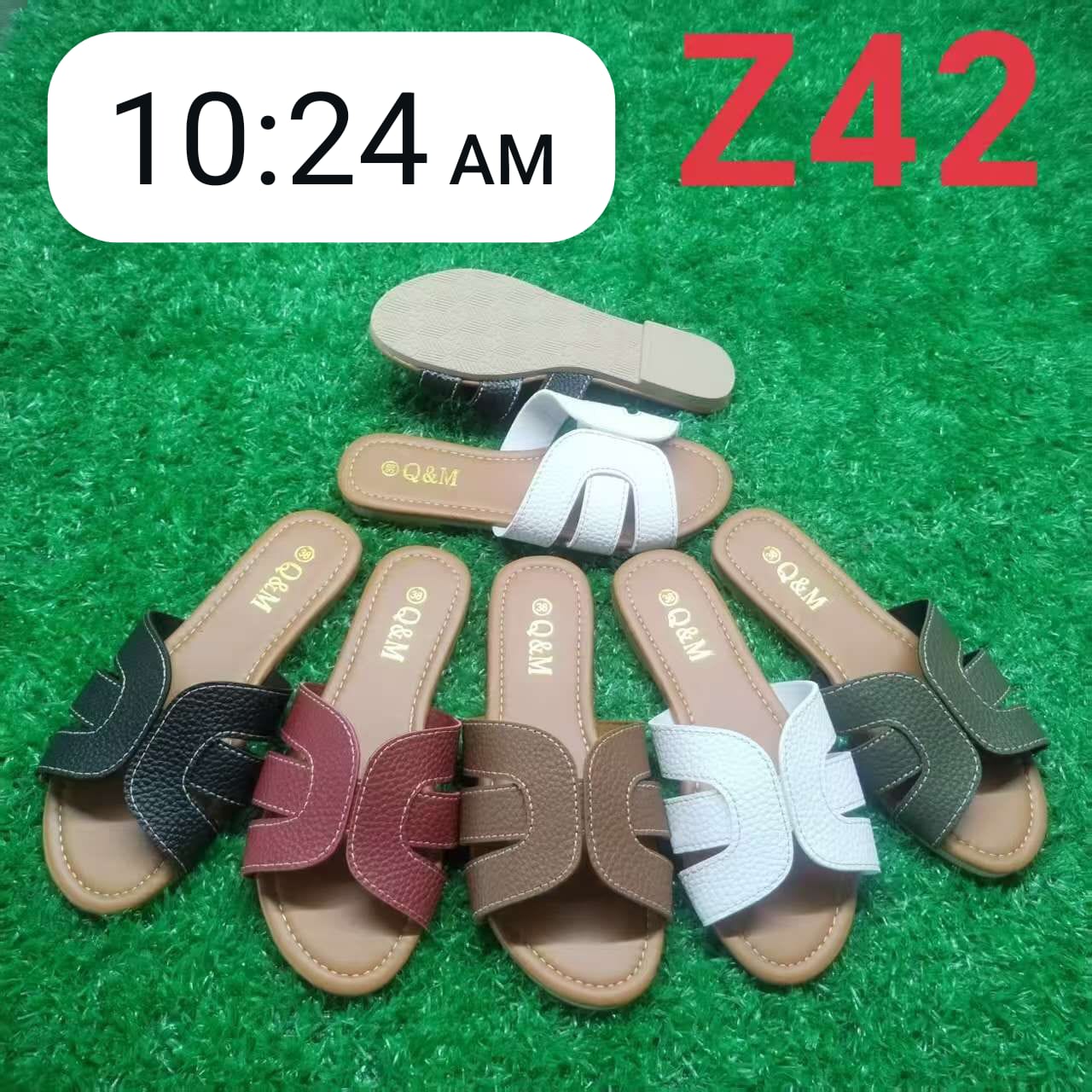 Q&M  ladies sandal sandals