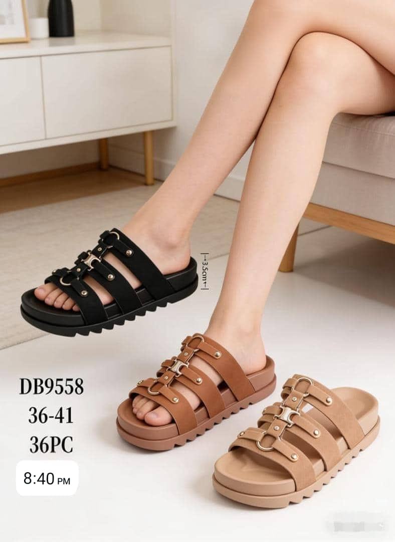 Ladies 3 strands open