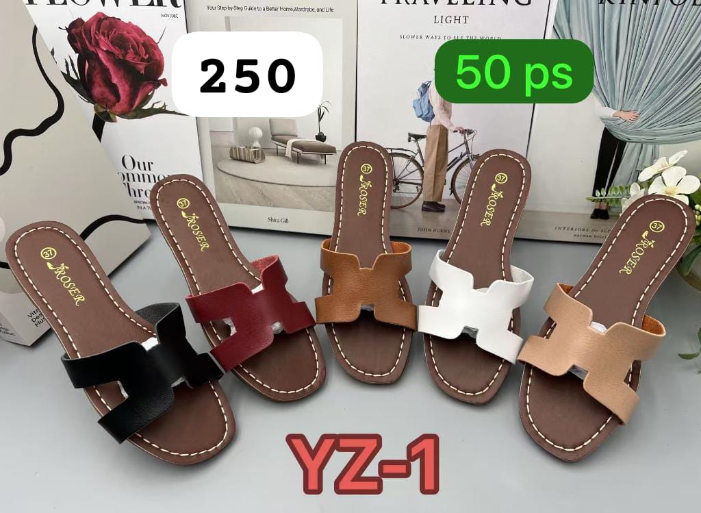 YZ-1 rossier queen sandals