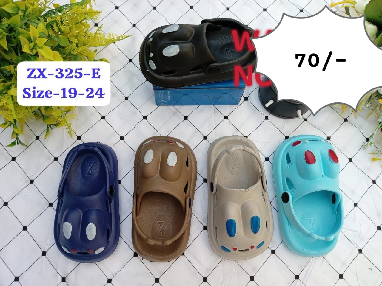 Kids crocks