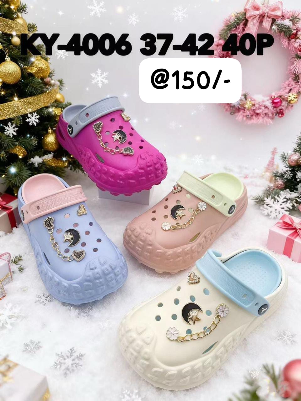 Ladies crocks