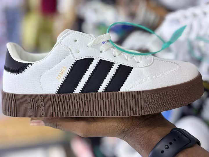 Samba double sole