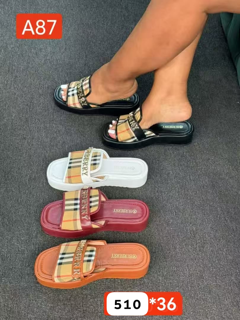 Burberry sandals