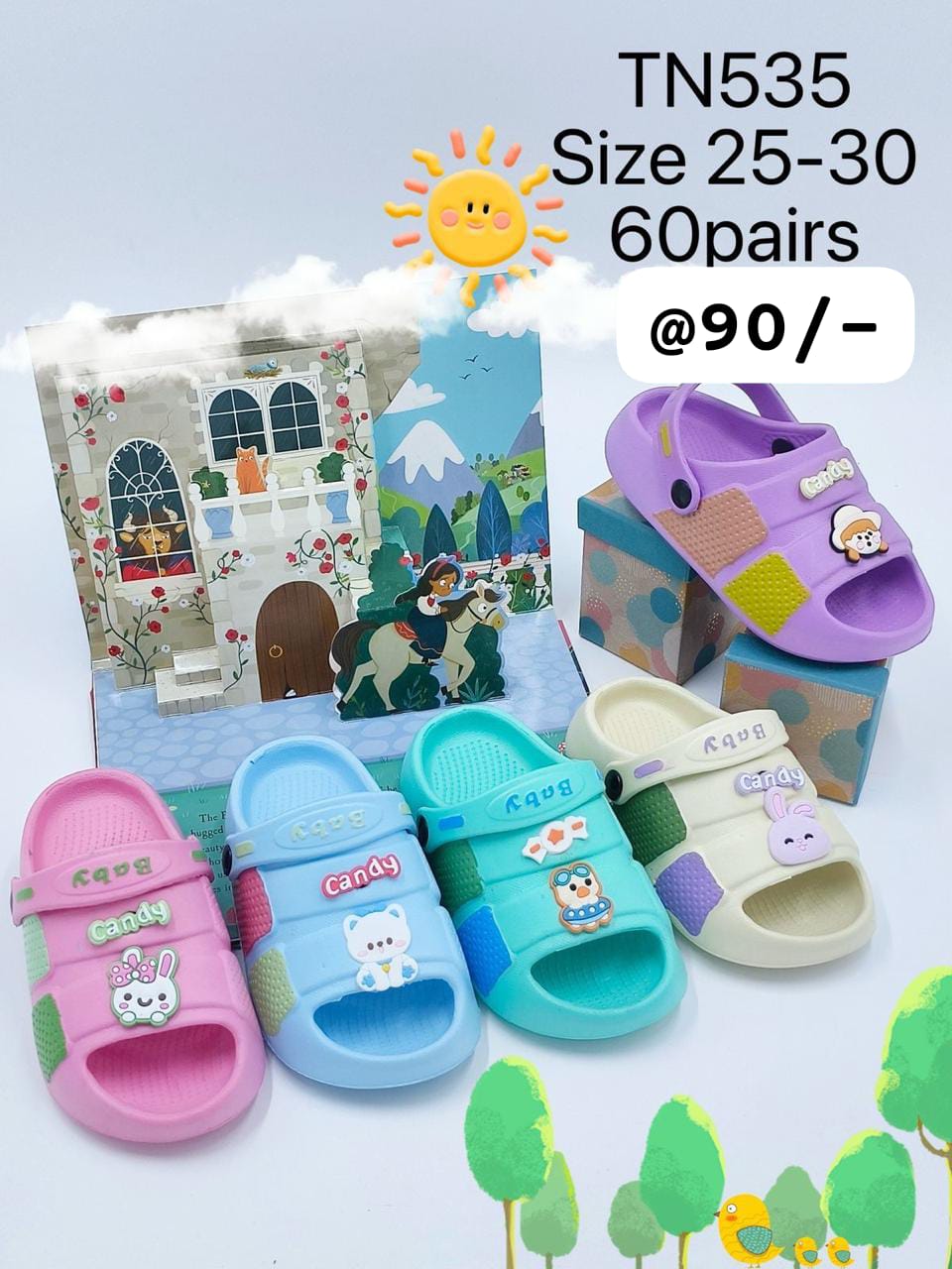 Kids crocks