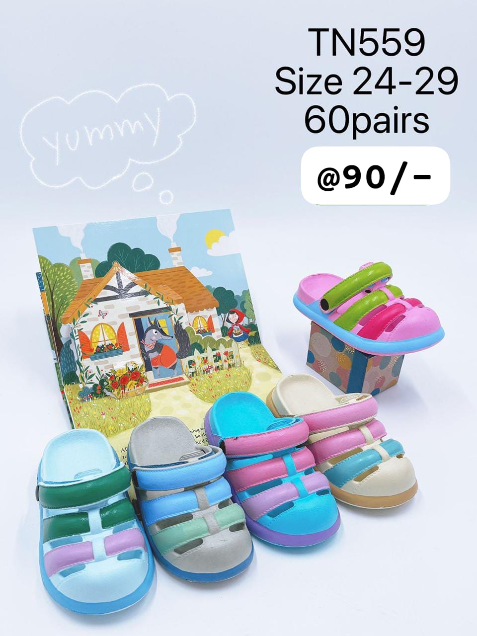 Kids crocks