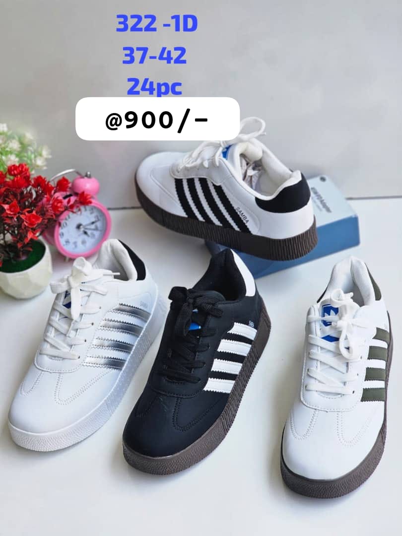 Samba double sole