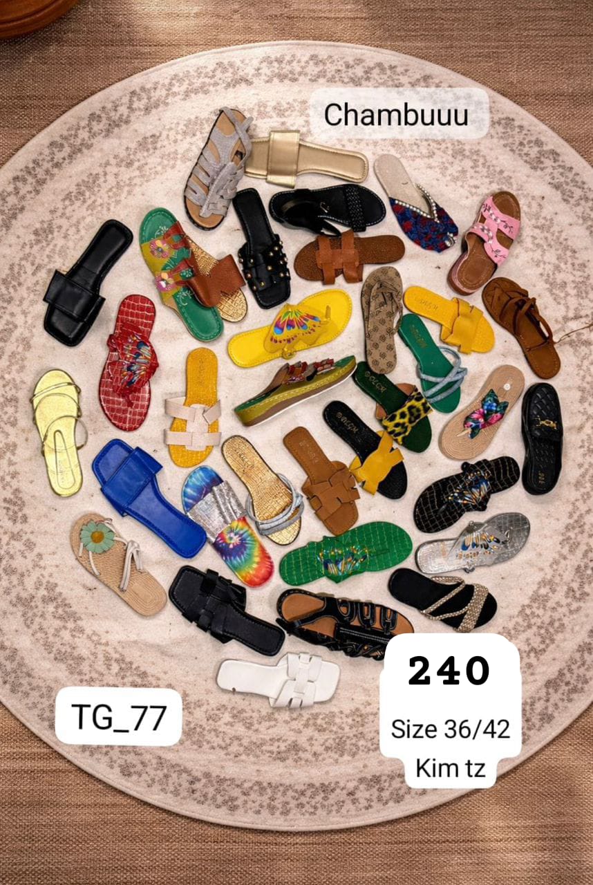 Classic mixed sandals