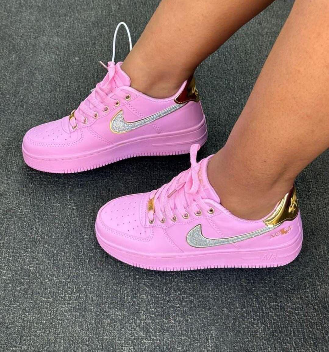Ladies customized airforce 1