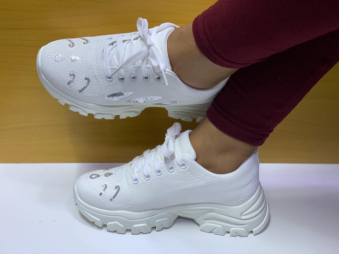 Ladies trainer sneakers