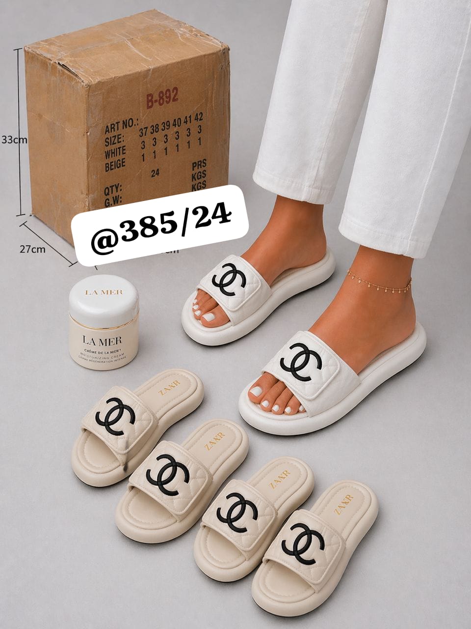 Channel sandal