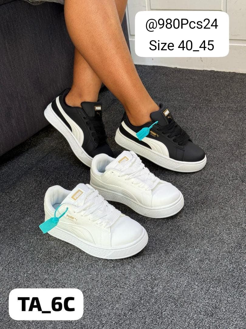 Puma suede