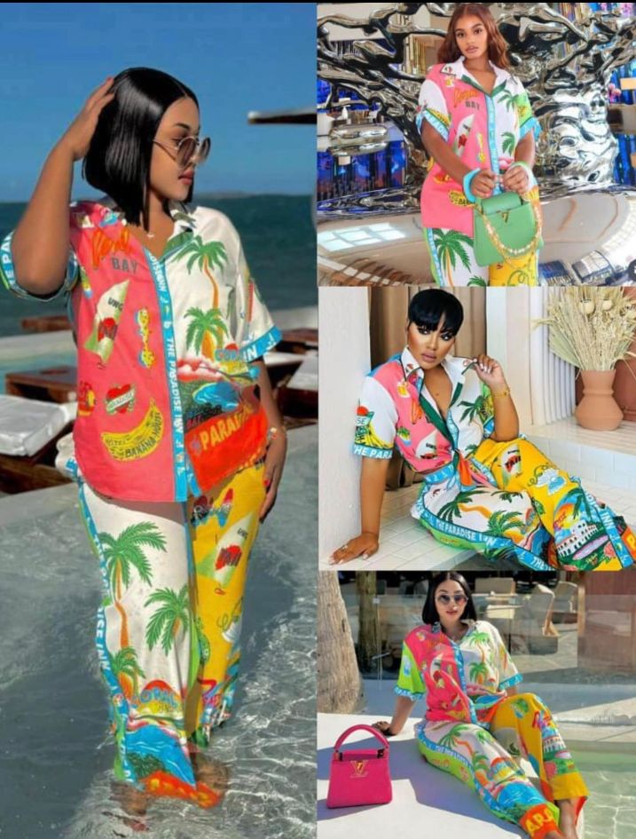 Customized beach suit