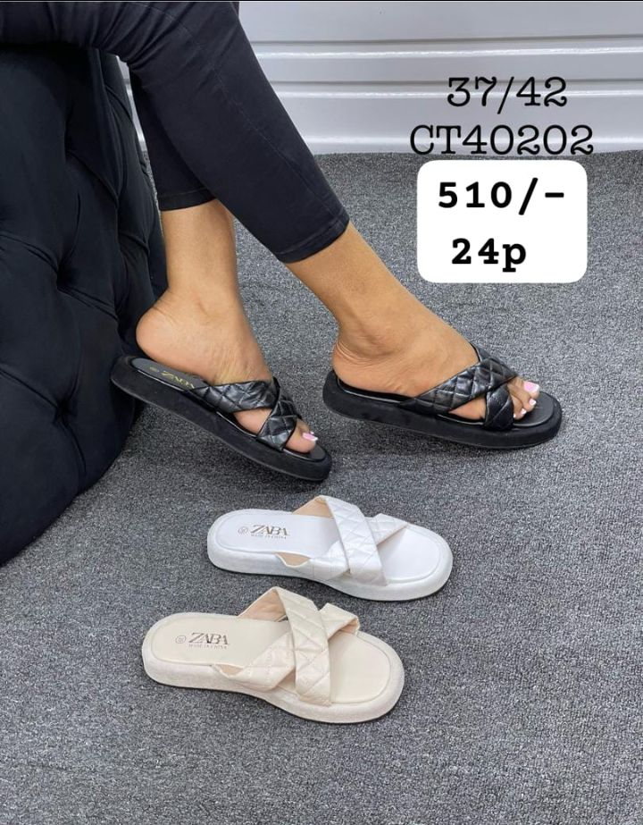 CT40202 Zaba crisscrossed